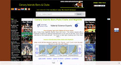 Desktop Screenshot of canaryislandsbarsclubs.co.uk
